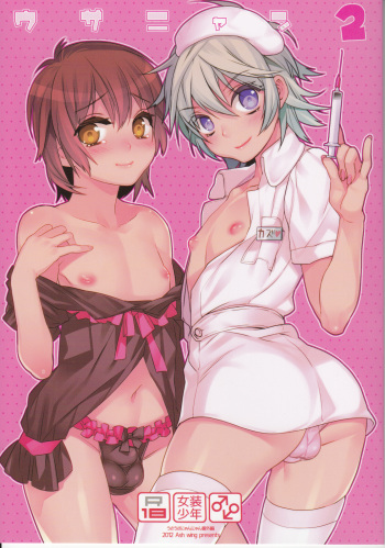 (C82) [Ash Wing (Makuro)] Usa Nyan 2 cover