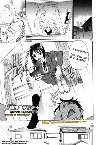 [Tenzaki Kanna] Every day is exhilarating [Espa&ntilde;ol] cover