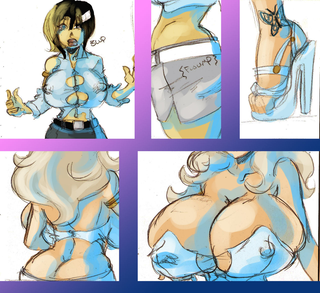 The Bimbo Club page 2 full