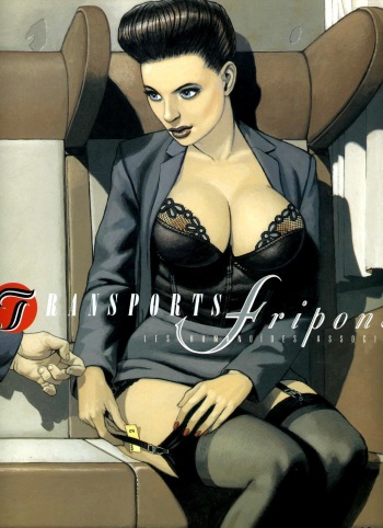 Transports Fripons 04 [french] cover