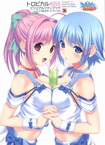 [Koutaro] Tropical KISS Visual Fan Book - Koutaro Art Works cover