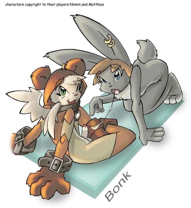 Art by Bonk page 1 full