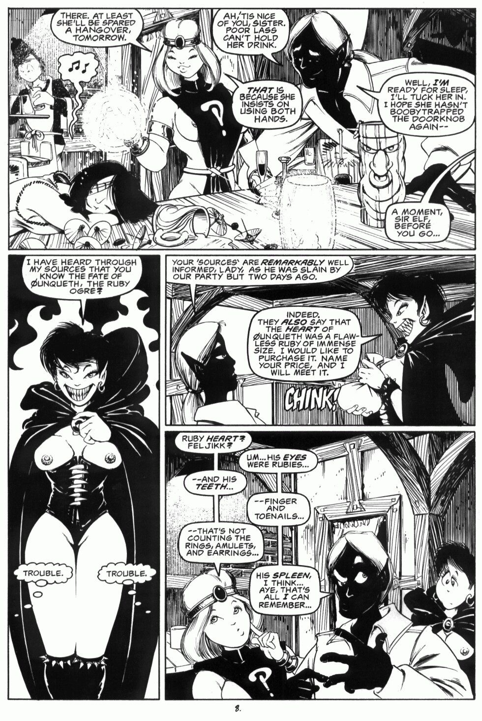XXXenophile Collection 06 page 11 full