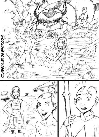 [JVC (Vicente)] Water Fun (Avatar: The Last Airbender) [Incomplete] cover