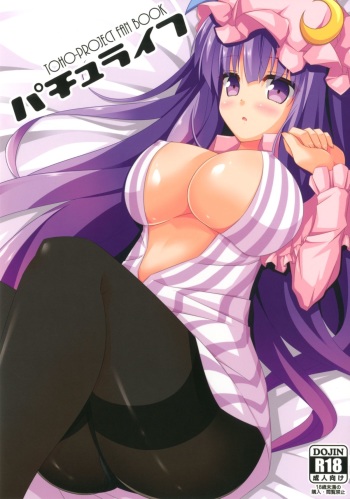 [Right away (Sakai Minato)] Patch Life (Touhou Project) [Digital] cover