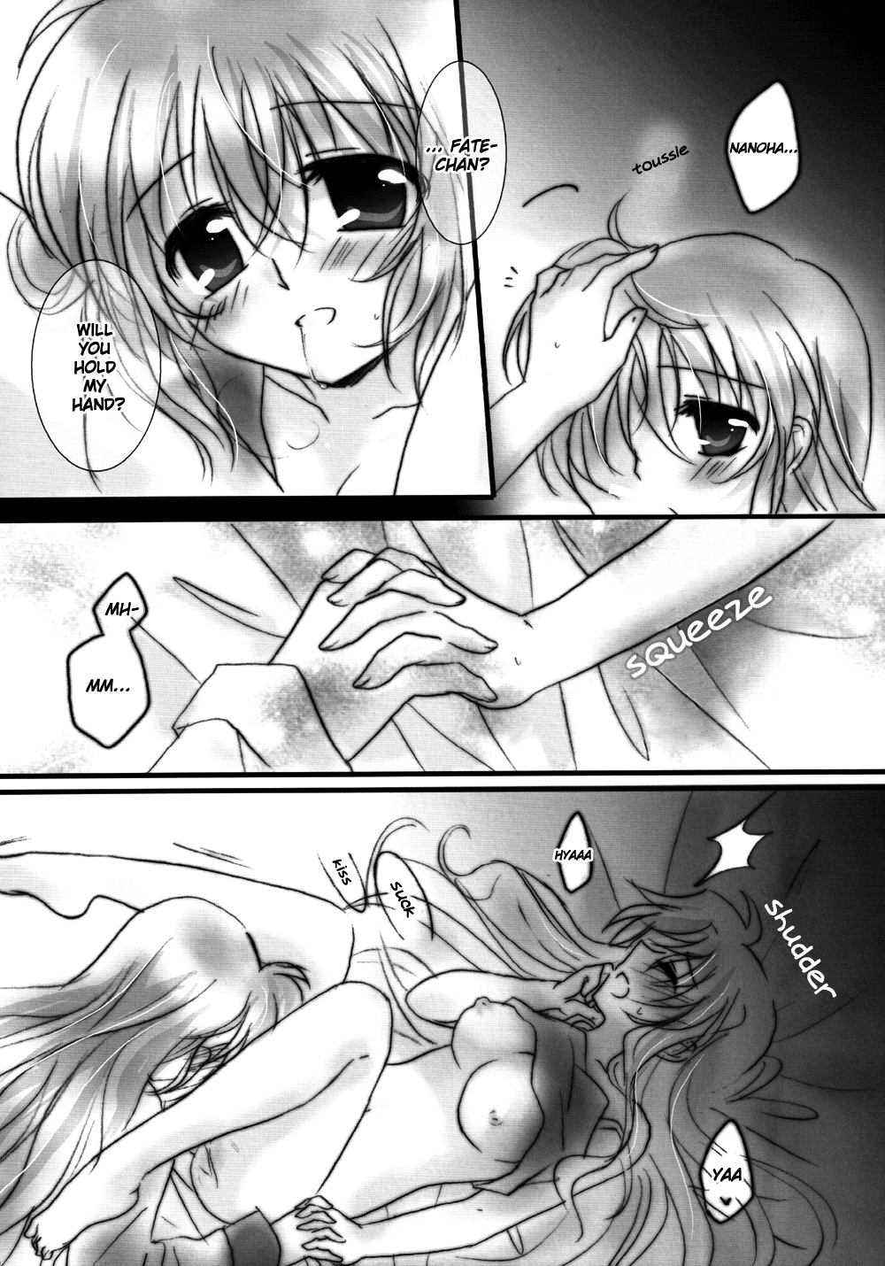 Hatsu Yoru. | First Night page 10 full