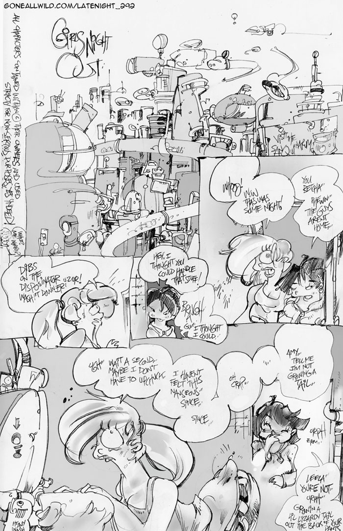 Girls night out page 2 full