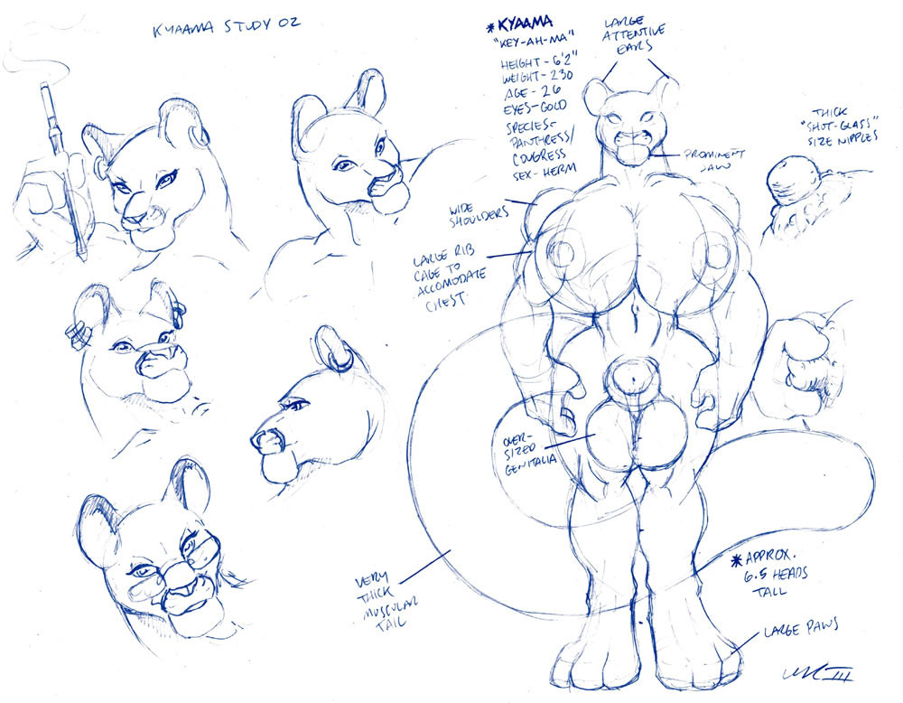 Gideon - Sketchworks page 12 full