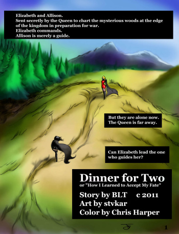 [Stvkar] Dinner For Two [Ongoing] cover
