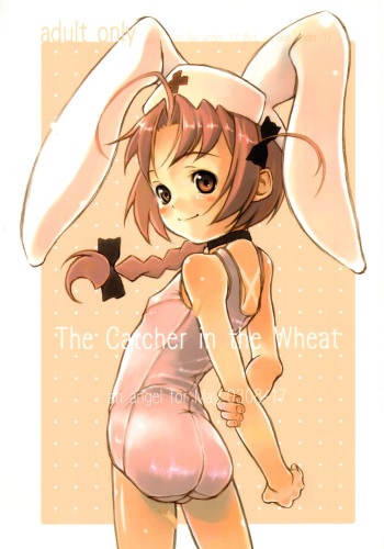 (C64) [May no tenshi (Neyuki Rei)] The Catcher in the Wheat (Nurse Witch Komugi-chan Magi Karte) cover