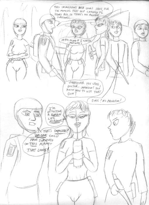 Planet Horror page 5 full