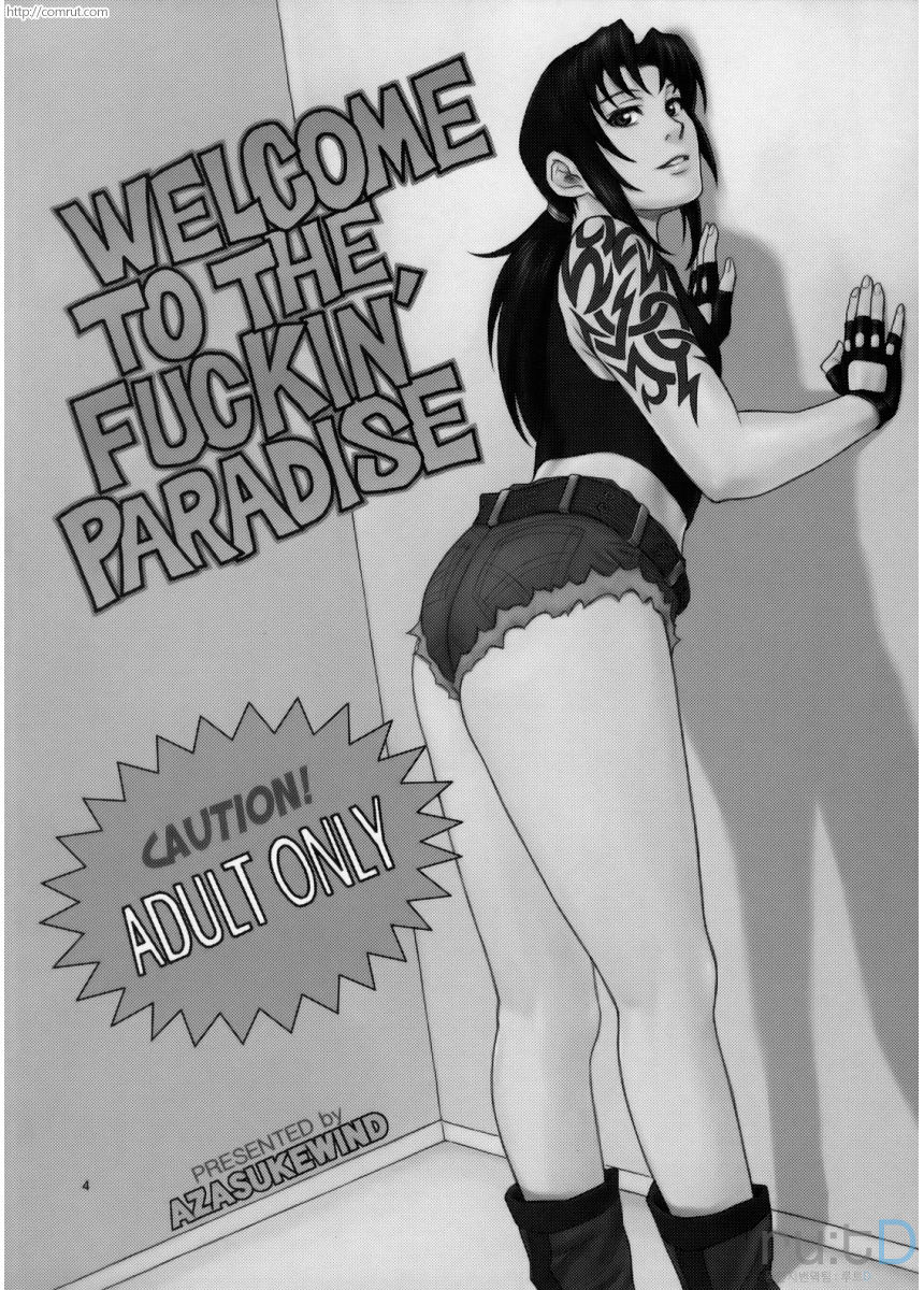 WELCOME TO THE FUCKIN' PARADISE page 2 full