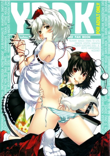 (COMIC1☆6) [HMA (Hiyoshi Hana)] YRDK (Touhou Project) cover