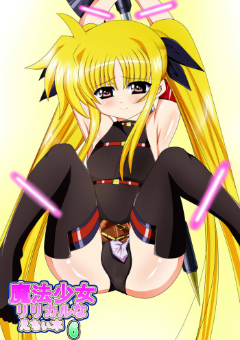 [Nekoya] Mahou Shoujo Lyrical na Echii Hon 6 (Mahou Shoujo Lyrical Nanoha) cover