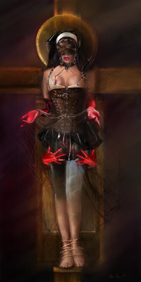 EROTIC ART COLLECTOR 0021 ALAN DANIELS page 4 full
