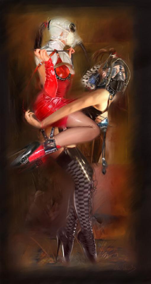 EROTIC ART COLLECTOR 0021 ALAN DANIELS page 7 full