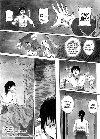 [Kasetsu Shirokuma Kakko Yoi (Yoikuma)] Slime-jou no Buttai ni Nomikomareru | Swallowed By A Body Of Slime [English] =LWB= cover