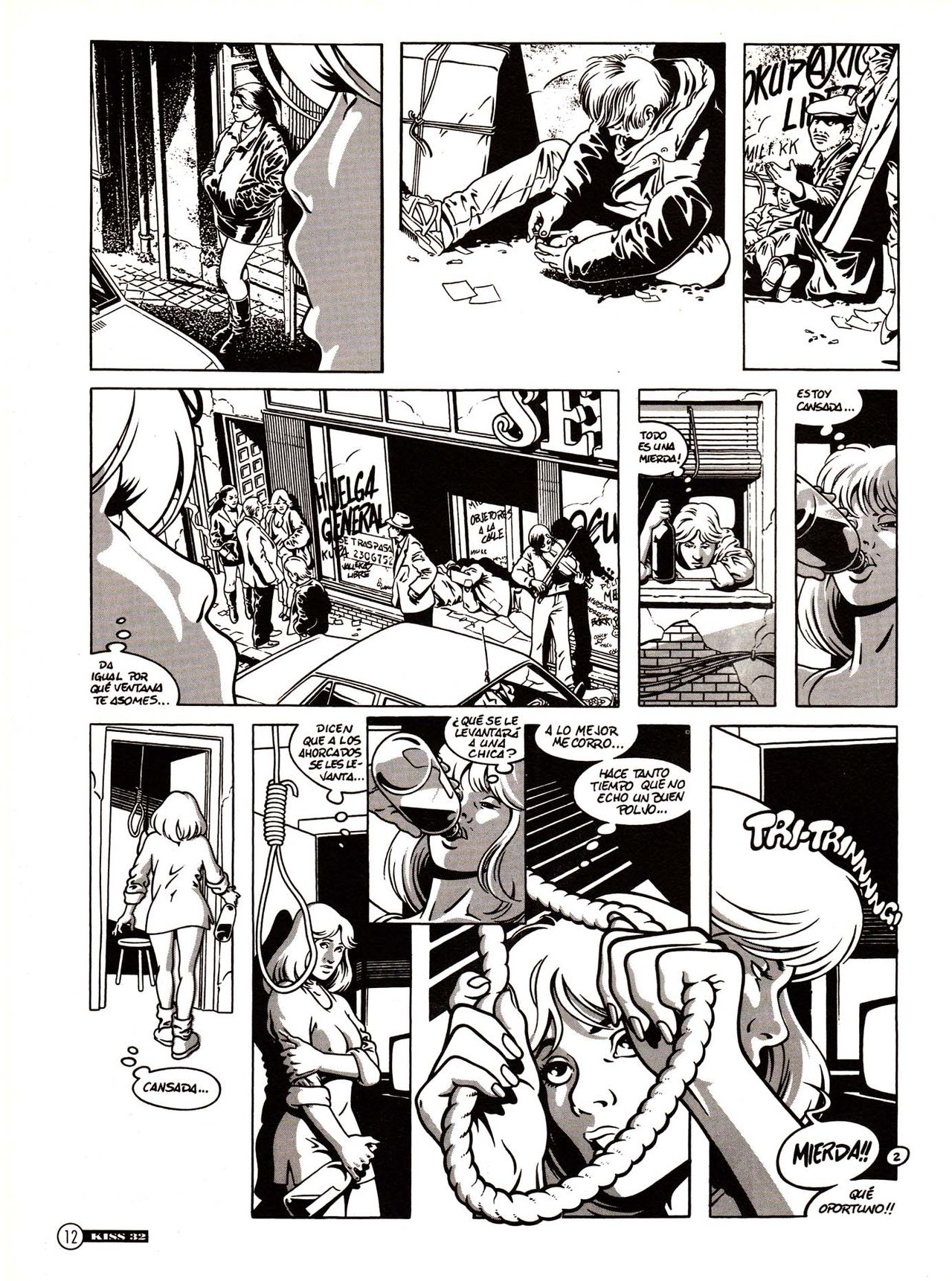 Kiss Comix #032 page 12 full