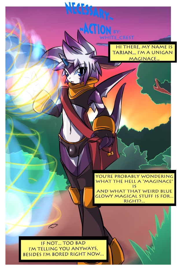 Necessary Action page 1 full