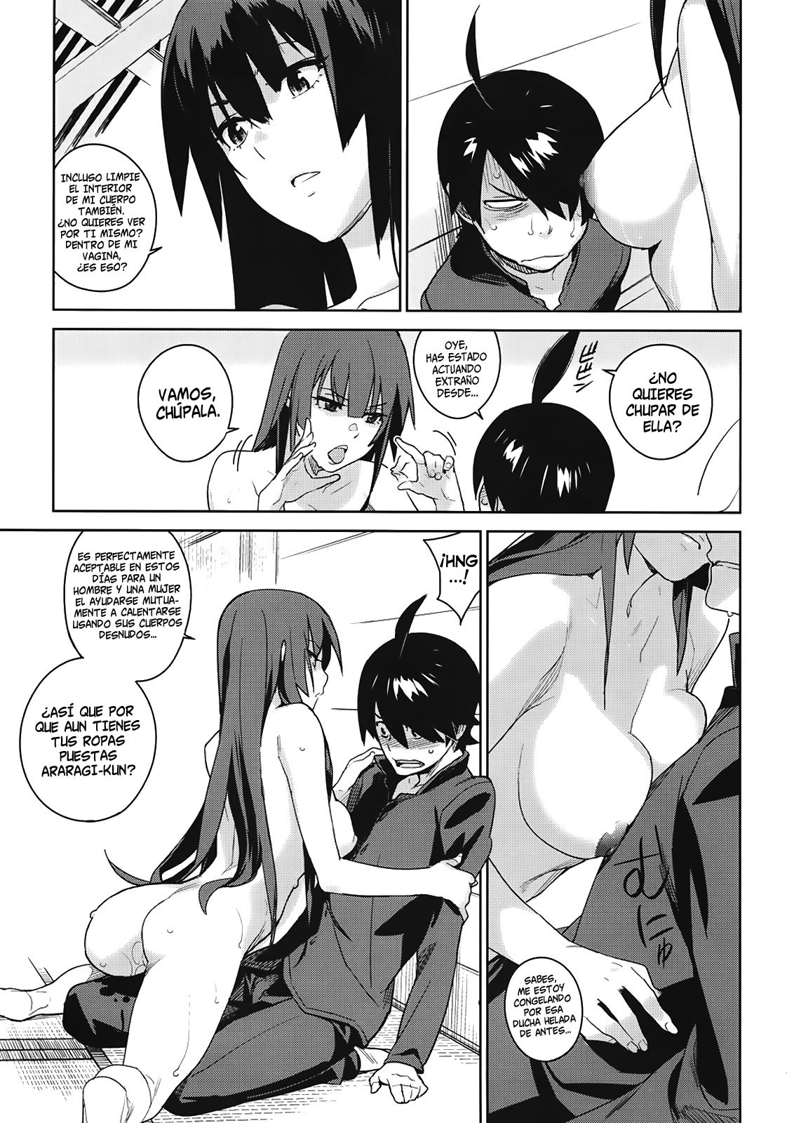 Hitagi Frog | Rana Hitagi   =P666HF & HACHInF= page 12 full