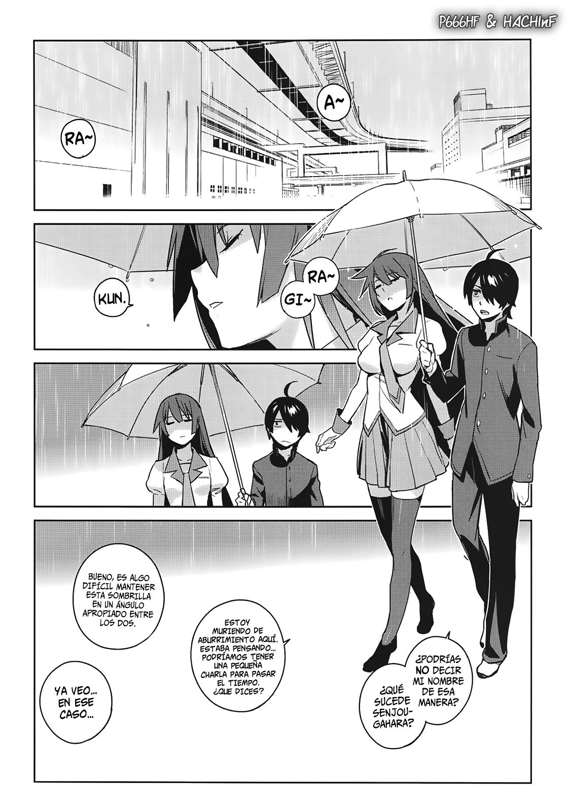 Hitagi Frog | Rana Hitagi   =P666HF & HACHInF= page 3 full