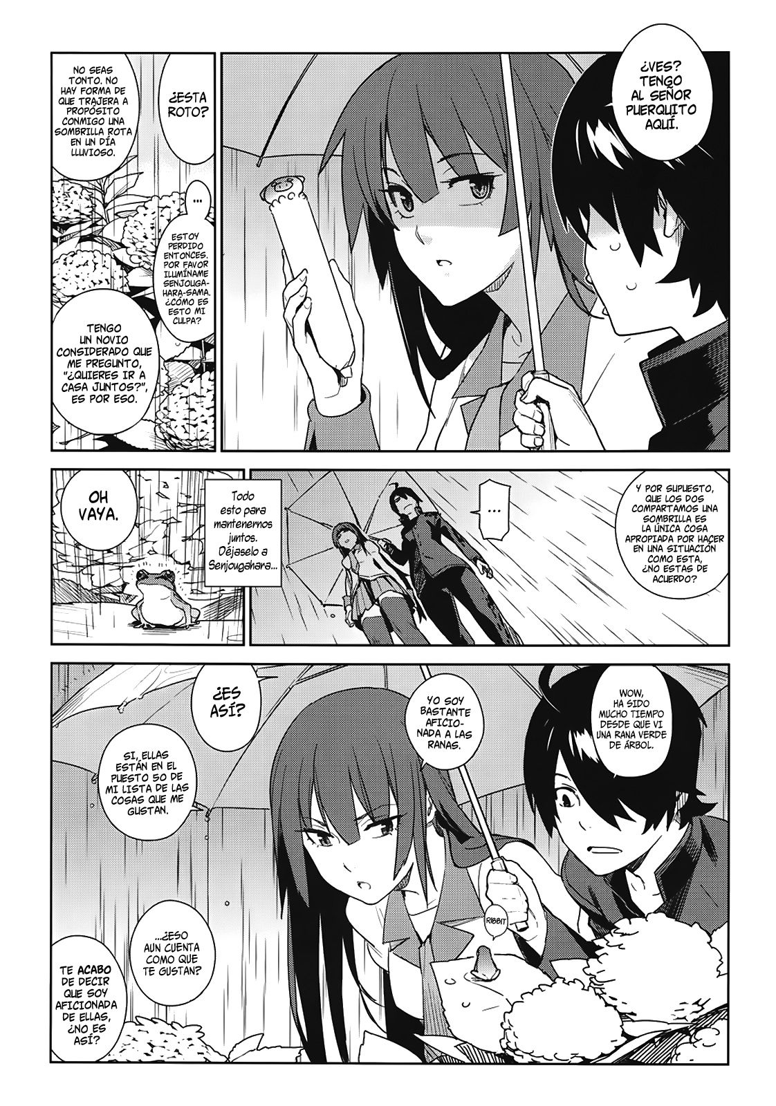 Hitagi Frog | Rana Hitagi   =P666HF & HACHInF= page 5 full