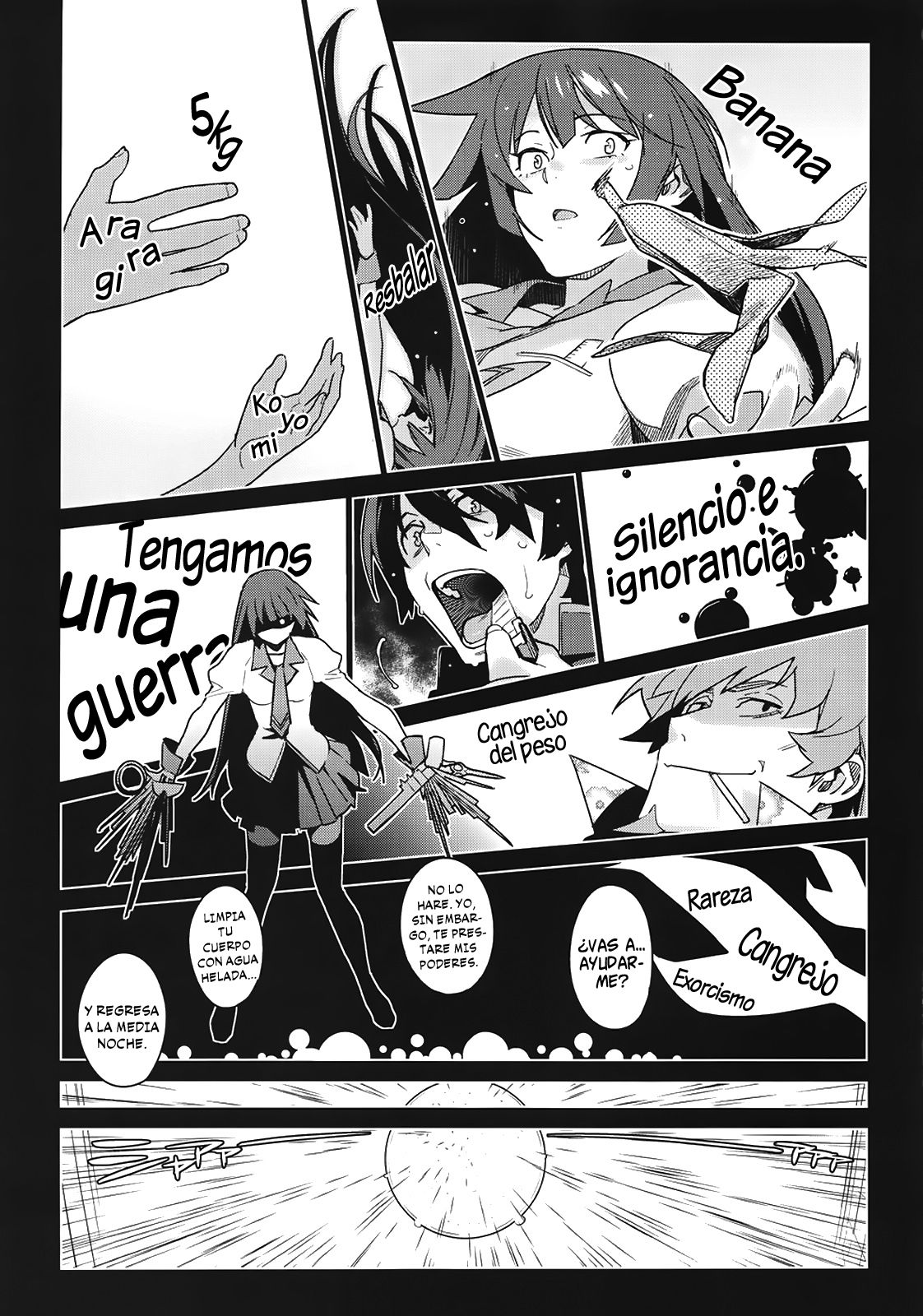 Hitagi Frog | Rana Hitagi   =P666HF & HACHInF= page 8 full