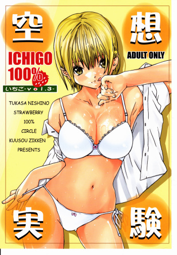 [Circle Kuusou Zikken (Munehito)] Kuusou Zikken Ichigo Vol.3 (Ichigo 100%) cover