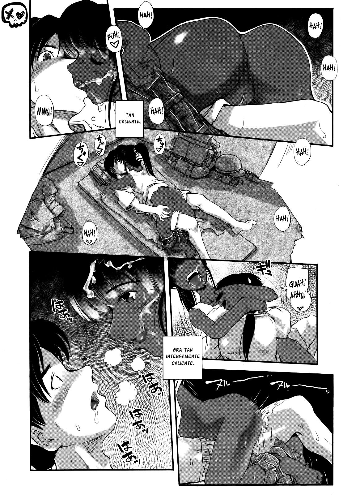 Masanobu Kirie - La historia del viajero y la isla incomparable. Complete- page 10 full