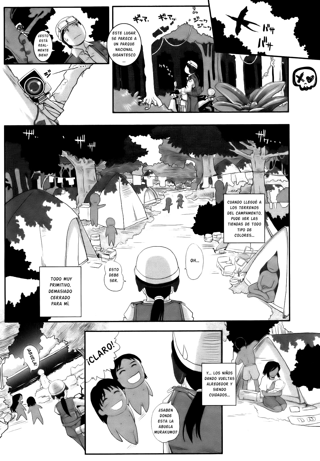 Masanobu Kirie - La historia del viajero y la isla incomparable. Complete- page 5 full