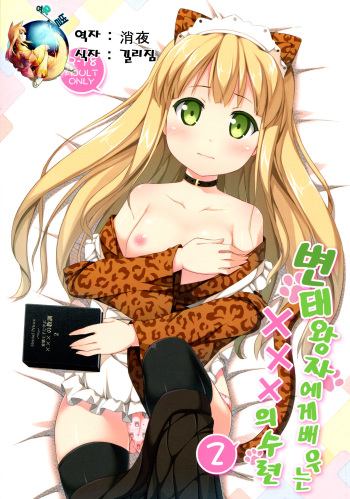 (C83) [Fujiya (Nectar)] Hentai Ouji ni Manabu ××× no Kyoukun. 2 (Hentai Ouji to Warawanai Neko) [Korean] [여우별] cover