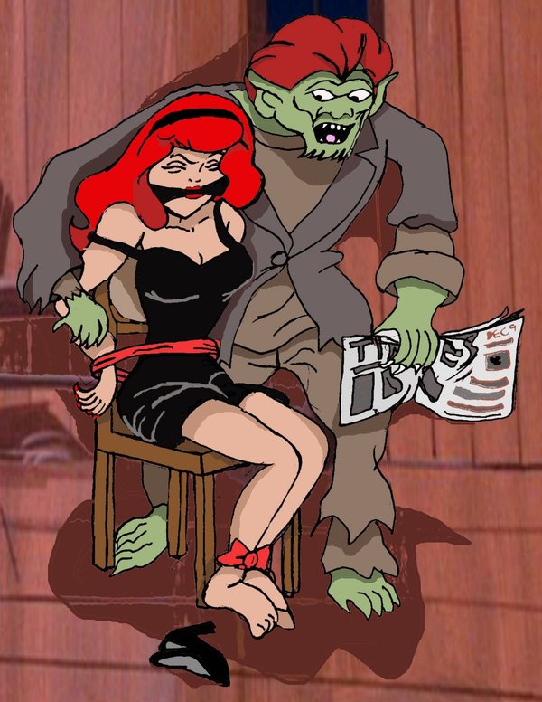 the bondage of Daphne Blake page 6 full