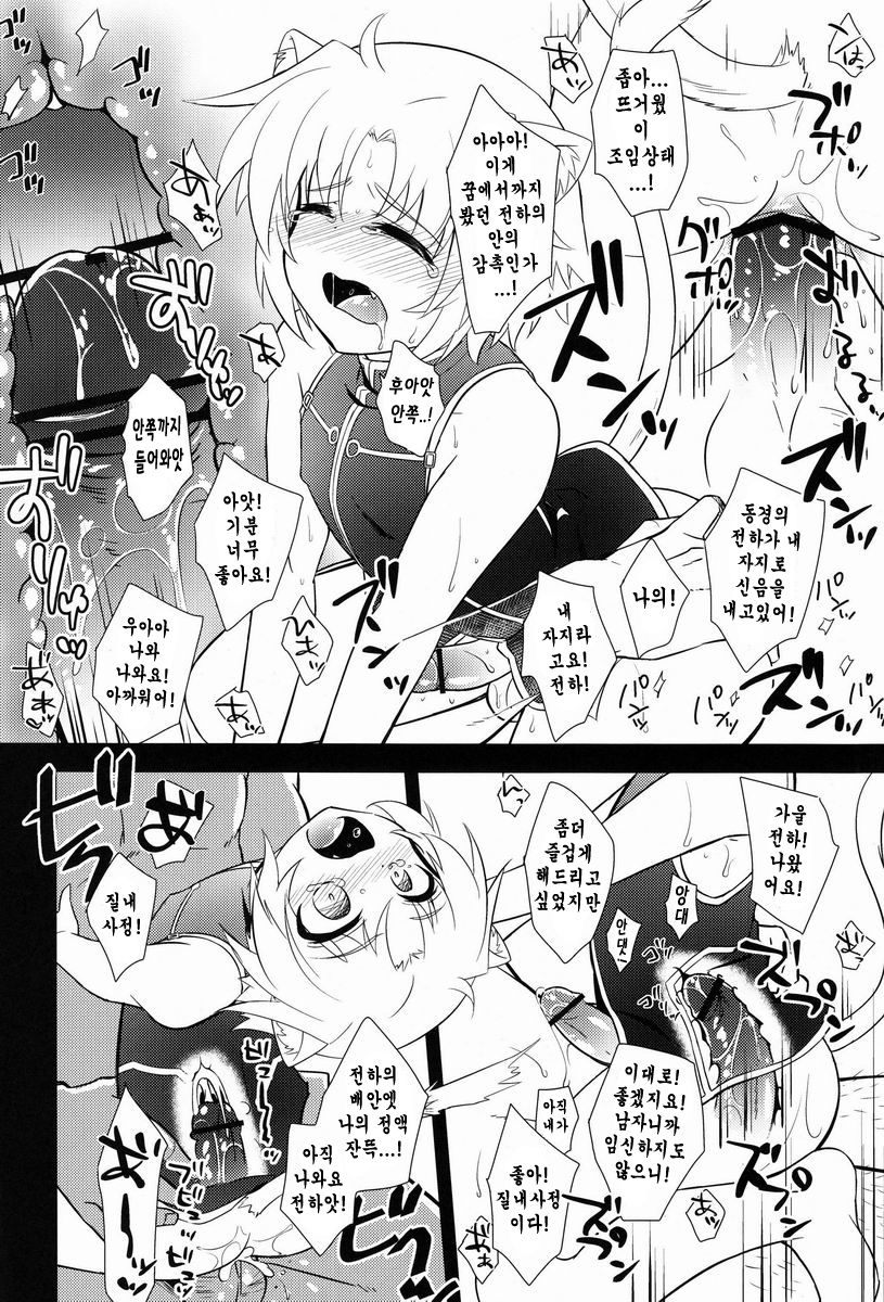 Gaul-denka no Senshou go Houbi page 12 full