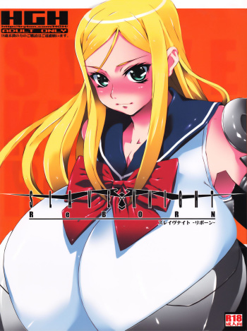 (COMIC1☆2) [HGH (HG Chagawa)] Slave Knight: Reborn cover