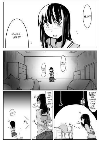 [nnS] Manga About Viciously Beating Osaka’s Stomach (English) =LWB= cover