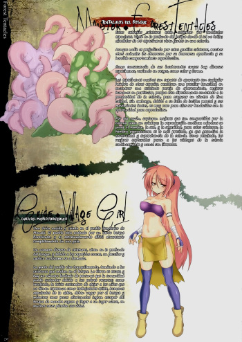 [KnF](C80) [Maboku] Bestiary - Forest Tentacle [Español] cover