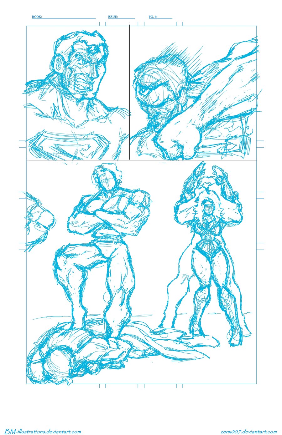 heroes losing page 12 full