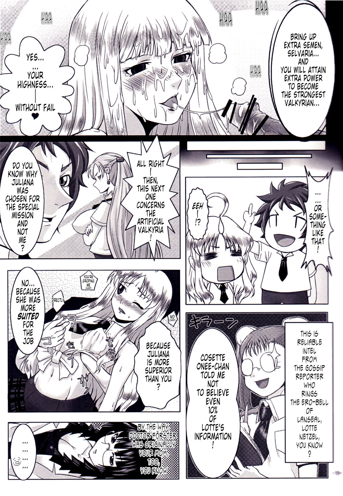 Senjou No Oppalkyria | Oppalkyria of the Battlefield page 11 full