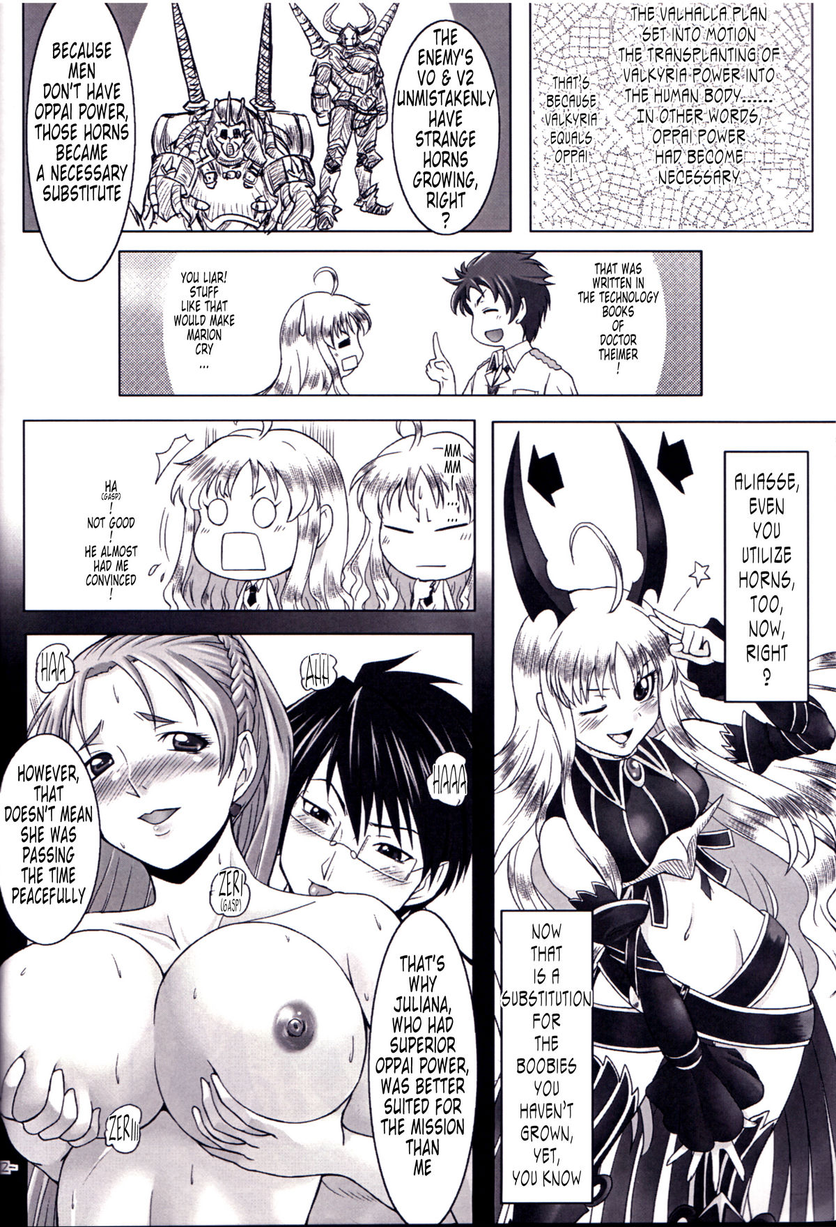 Senjou No Oppalkyria | Oppalkyria of the Battlefield page 12 full