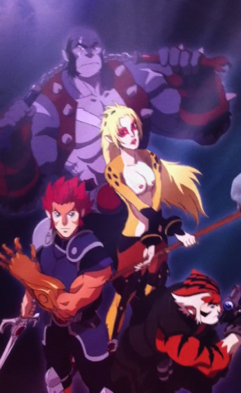 ThunderCats 2011 cover