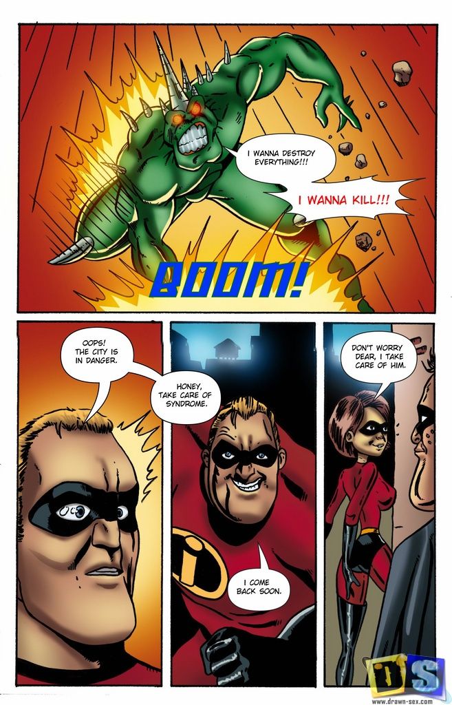 The Incredibles page 1 full