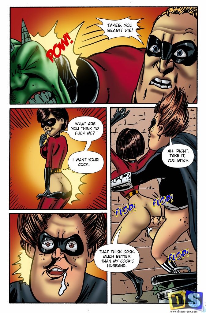 The Incredibles page 3 full