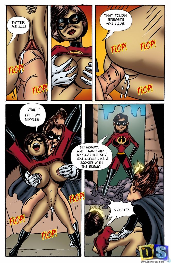 The Incredibles page 4 full