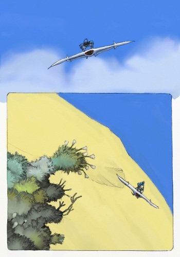 [Suzuki Dogezaemon] Mushi Mezuru Himegimi 1 (Nausicaä of the Valley of the Wind) [English] {Mant} [Digital] cover