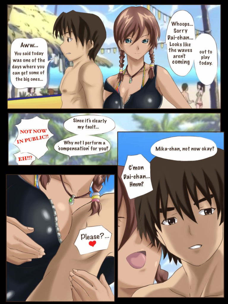 : Resort Boin: Beach Desires page 2 full