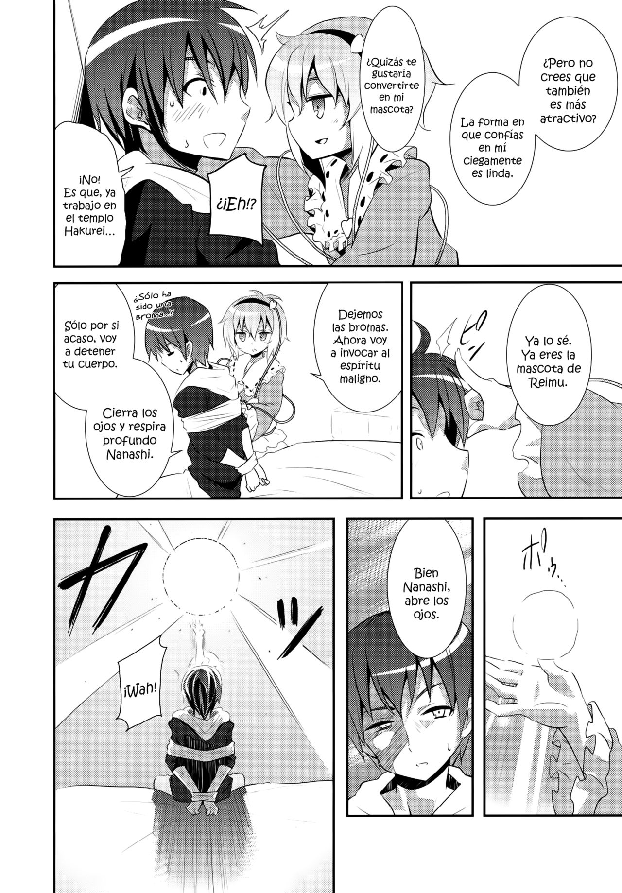 Satori wa Tomodachi ga Sukunai | Satori no Puede Hacer Muchos Amigos page 11 full