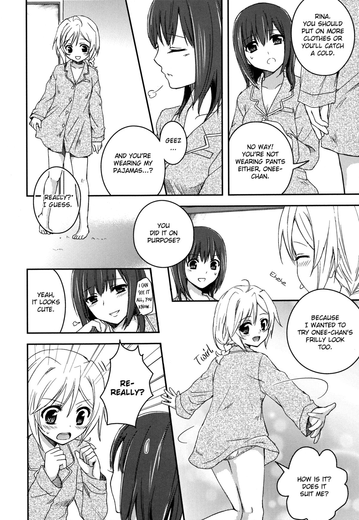 Namae o Kasanete | All These Names page 4 full