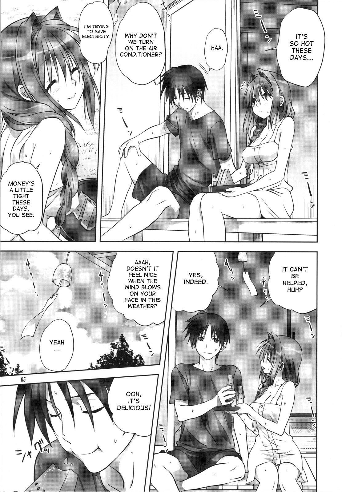 Akiko-san to Issho 10 page 4 full