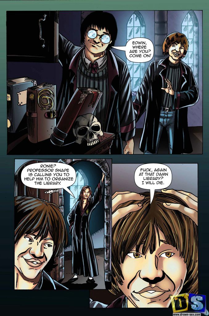 Harry Potter page 1 full