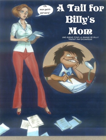 [Pandora's Box] A Tail for Billy's Mom (Family Dog) [French] [Excavateur] cover